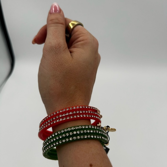 Marc Jacobs Wrap Bracelet with Crystals - one piece - Picture 2 of 3